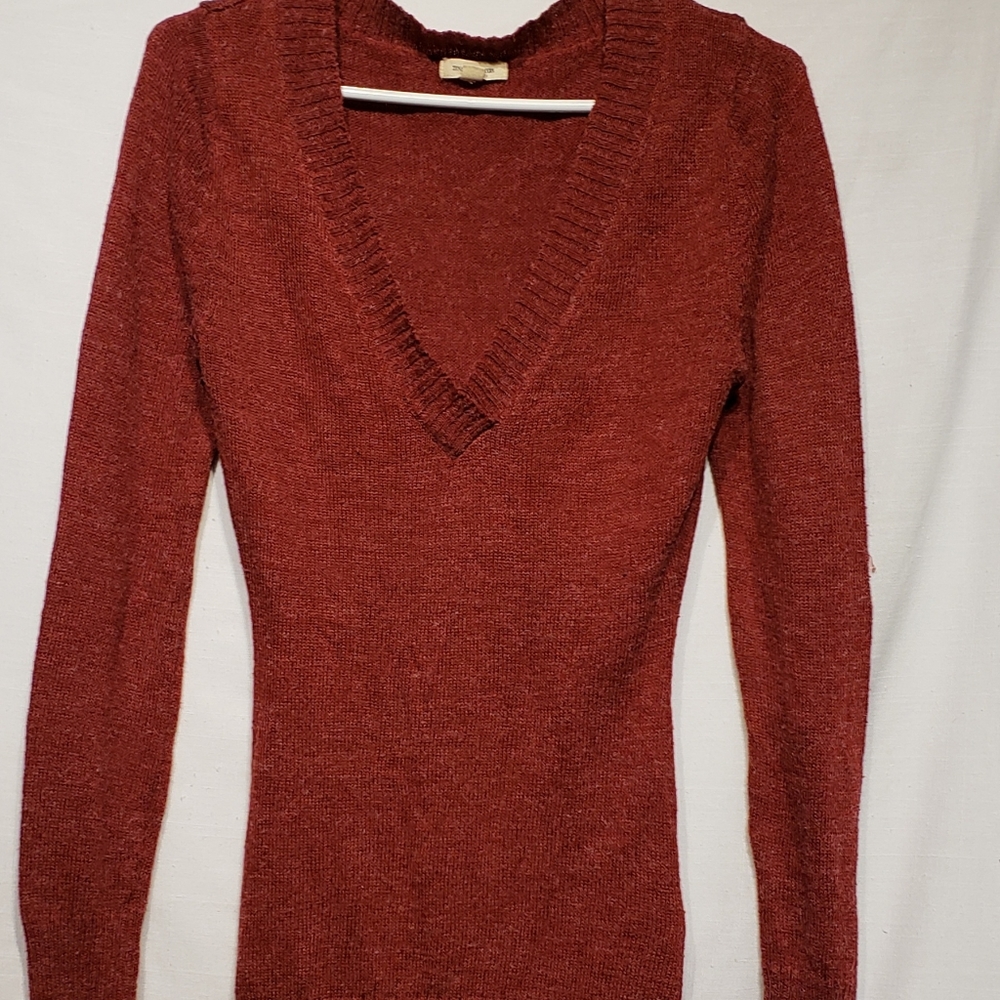 Zenana Outfitters long 80% acrylic sweater